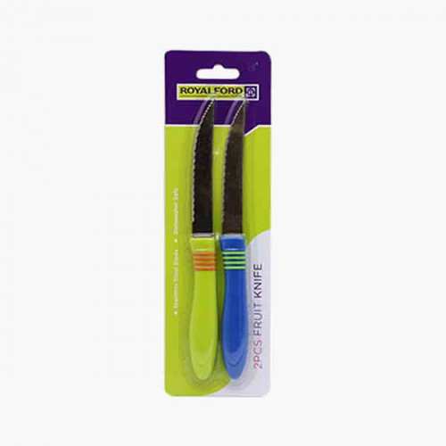 Royalford 2 Pcs Paring Knives Set 1X144