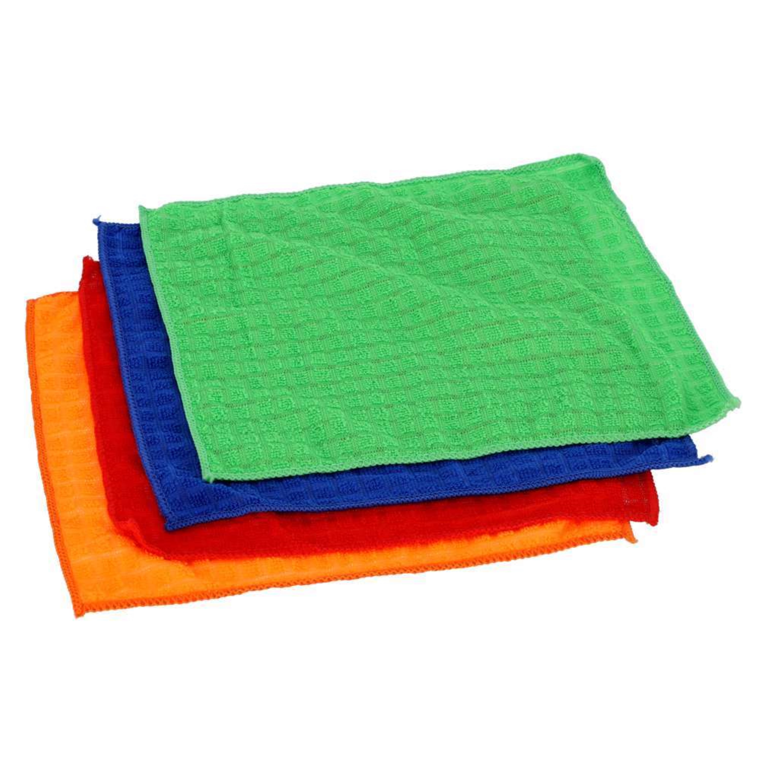 Royalford 4Pcs Mcrofiber Towel 1X100