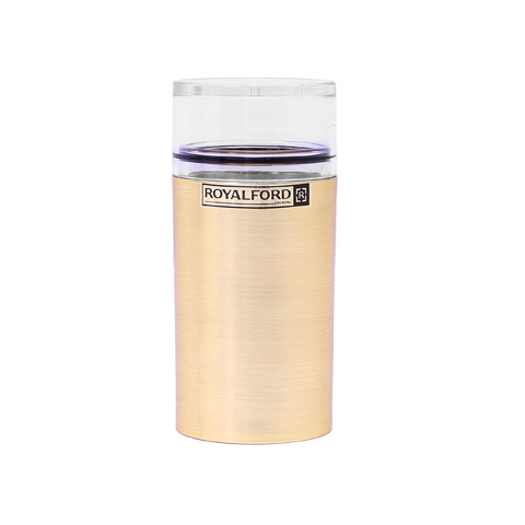 Royalford Solid Gold Pepper Bottle 70Ml 1X48