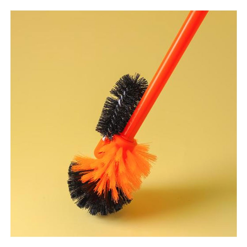 Royalford Cleaning Brush/Orange+Black1X48