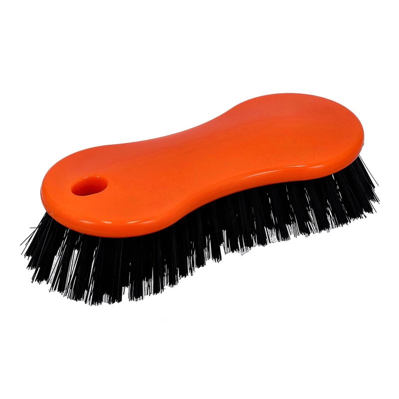 Royalford Cleaning Brush/Orange+Black1X48