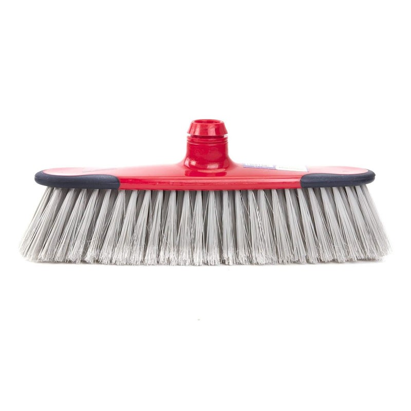 Royalford Floor Broom With Stick(Red&Blue)1X24