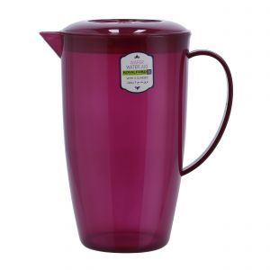 Royalford 2L Wafer Water Jug With 4Glasses 1X24