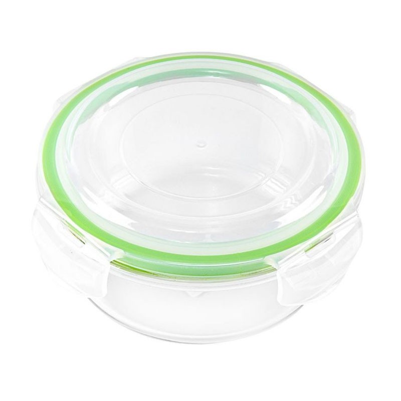 Royalford Brs Roundglassairtight Cotnr/950Ml 1X12