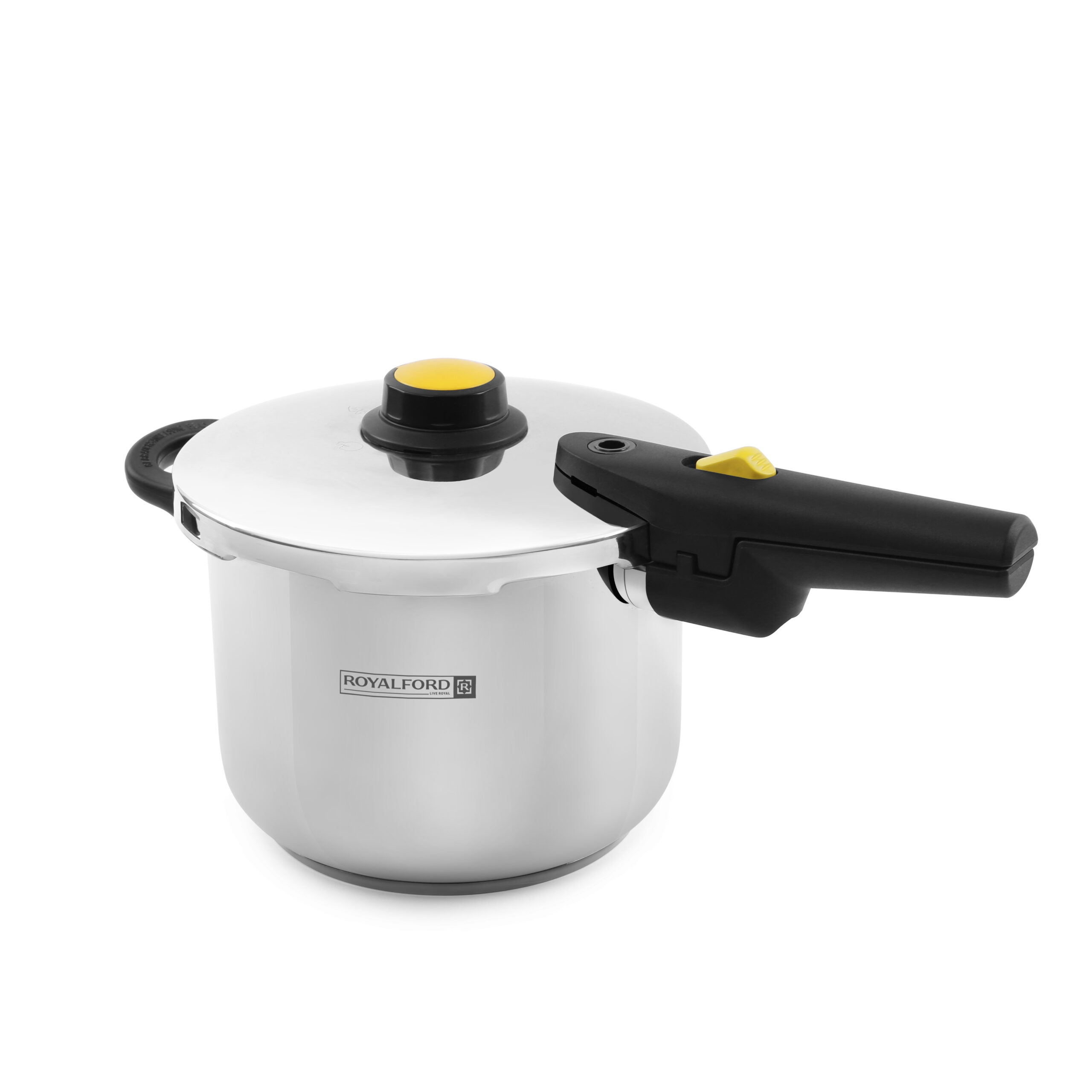 Royalford 7.0 Ltr Ss Pressure Cooker 1X4