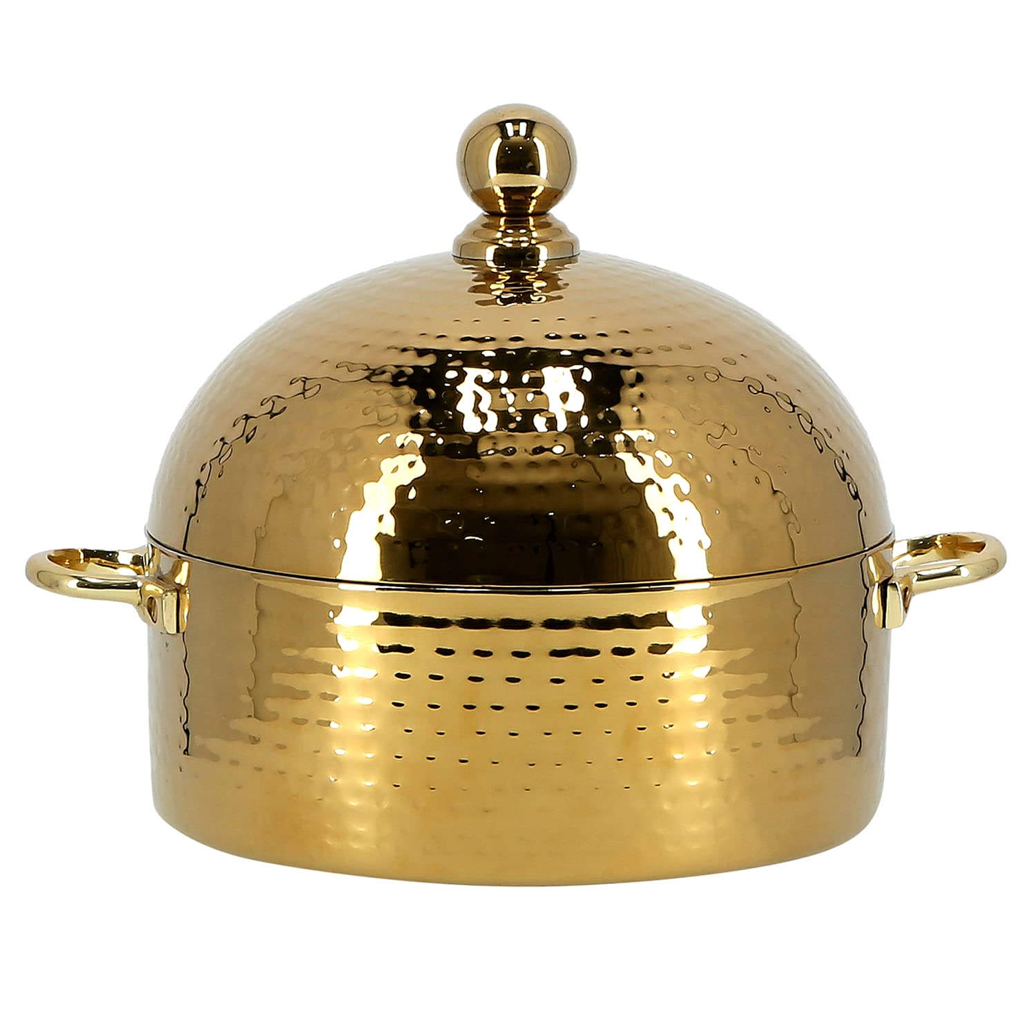 Royalford 1500Ml Classic Belly Ss Hot Pot 1X24