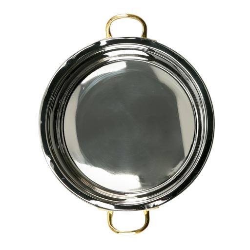 Royalford 1500Ml Classic Belly Ss Hot Pot 1X24