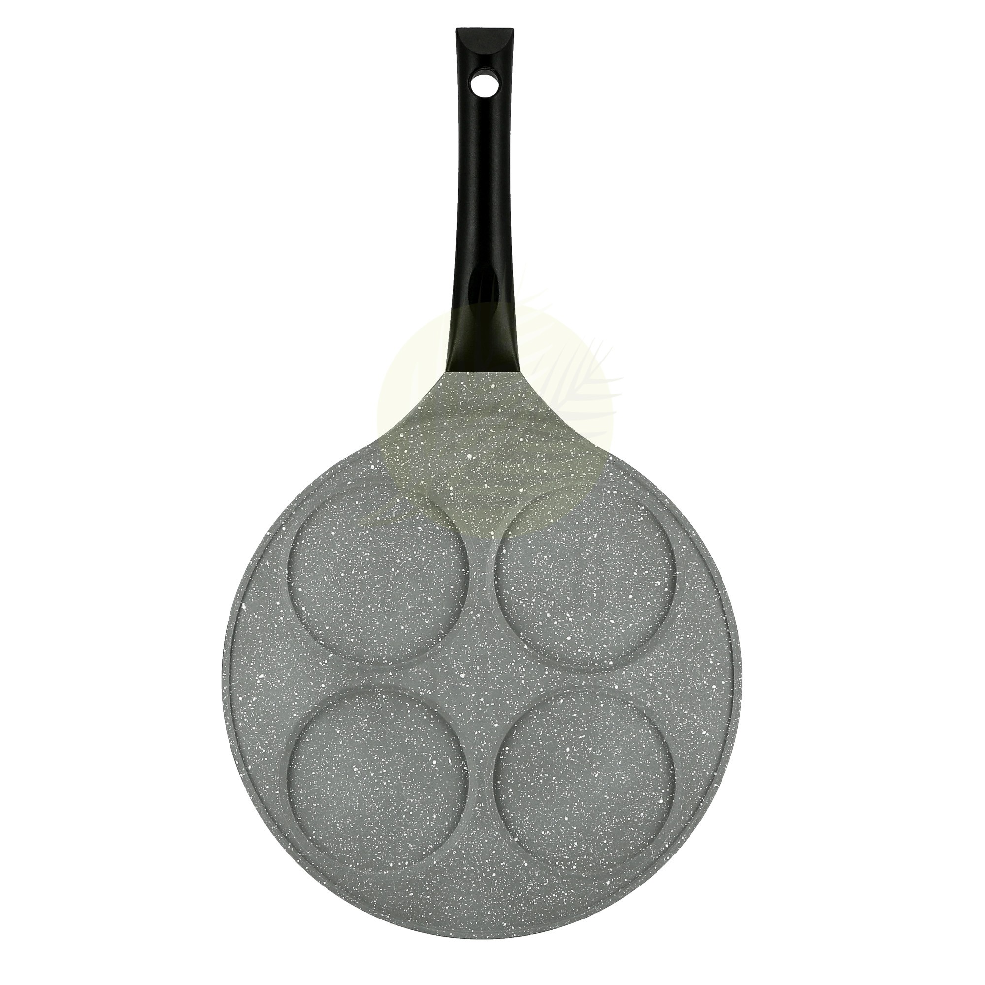 Royalford 27Cm Diecast Granite Pan Cake Maker1X12