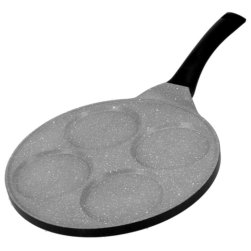 Royalford 27Cm Diecast Granite Pan Cake Maker1X12