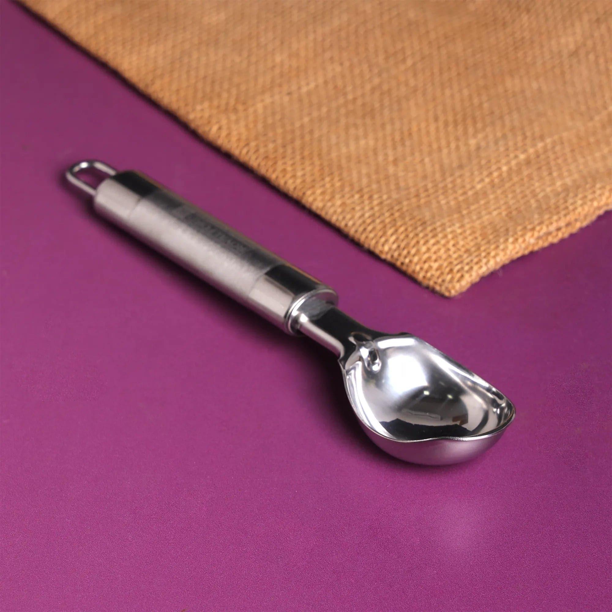Royalford 20X4Cm S/Steel Ice Cream Scoop 1X72