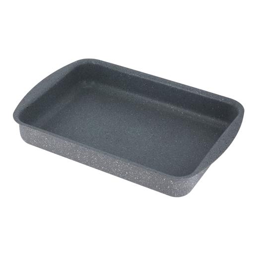 Royalford 35Cmalum.Rectcle Bakingtray(Granite)1X12 Royalford 35Cmalum.Rectcle Bakingtray(Granite)1X12