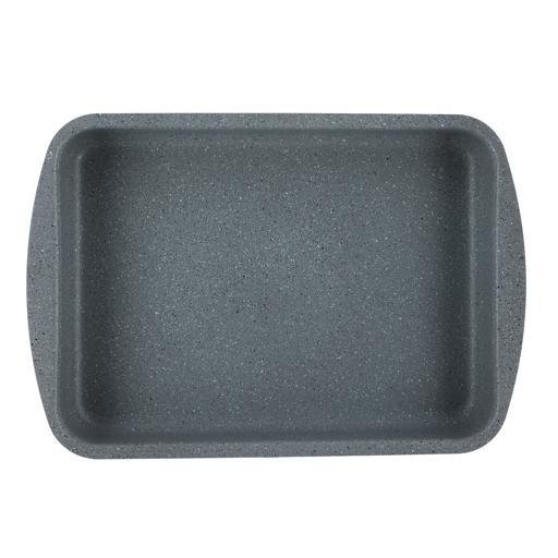 Royalford 35Cmalum.Rectcle Bakingtray(Granite)1X12 Royalford 35Cmalum.Rectcle Bakingtray(Granite)1X12