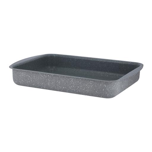 Royalford 35Cmalum.Rectcle Bakingtray(Granite)1X12 Royalford 35Cmalum.Rectcle Bakingtray(Granite)1X12