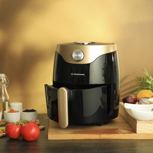 Olsenmark Automatic Air Fryer 2.8L/1400W 1X2