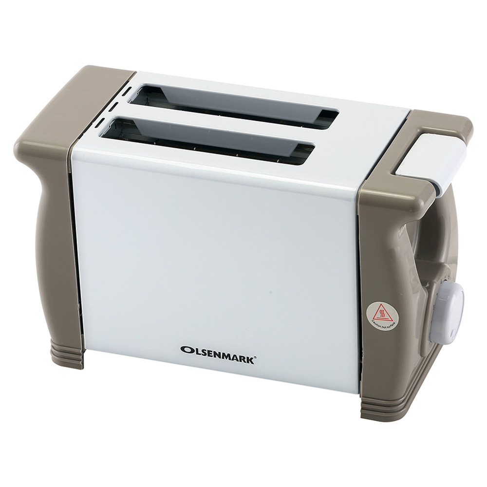 Olsenmark 2 Slice Bread Toster 1X12