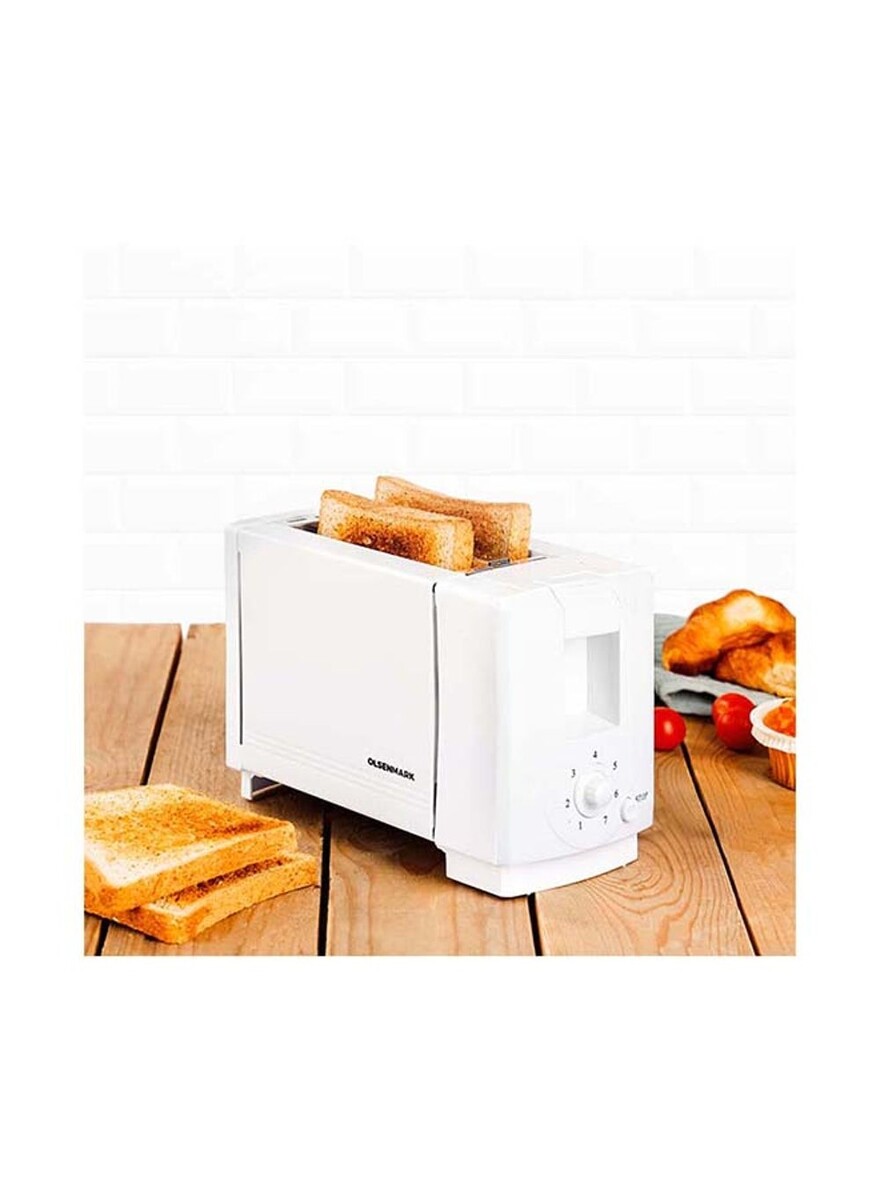 Olsenmark 2 Slice Bread Toster 1X12