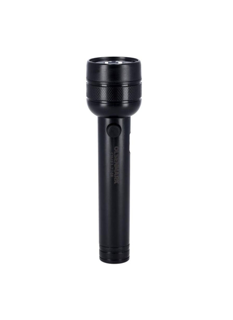 Olsenmark Rech Led Flashlight/210Mm/2Xsc Nicd1X40