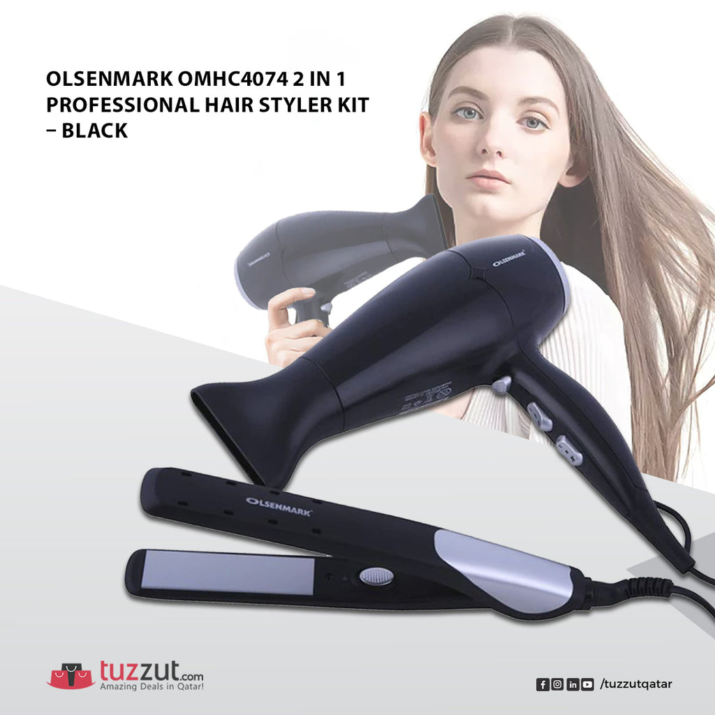Olsenmark 3In1 Professional Hair Styling Kit 1X6
