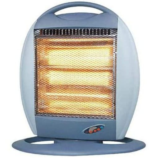 Olsenmark Halogen Heater/Safty Tip/1200W 1X1