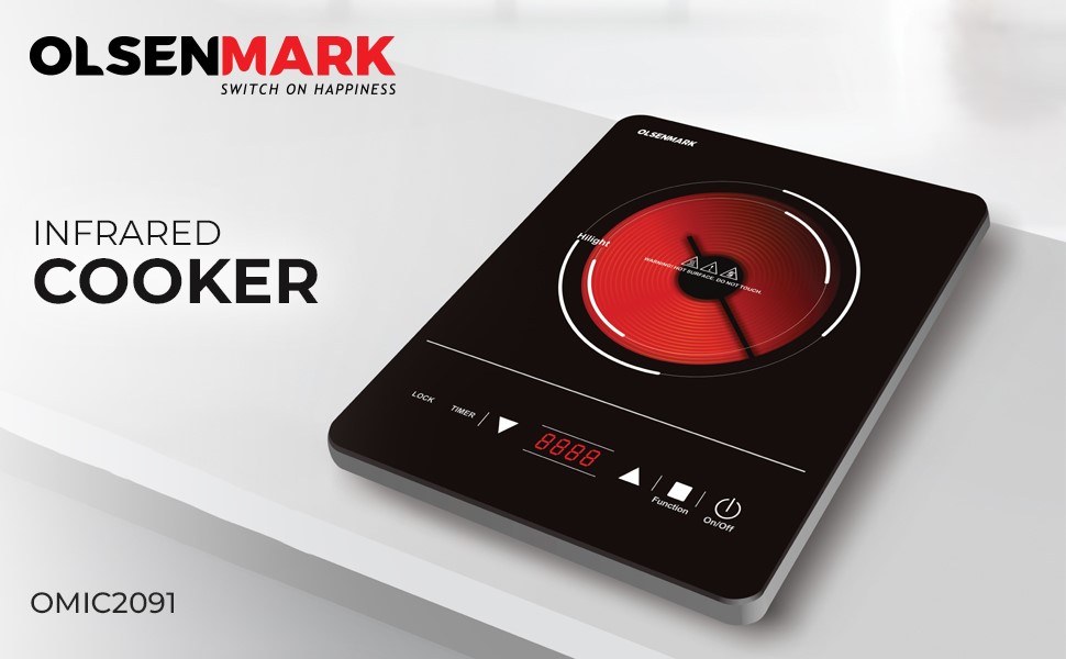 Olsenmark Infrared Cooker 1X6