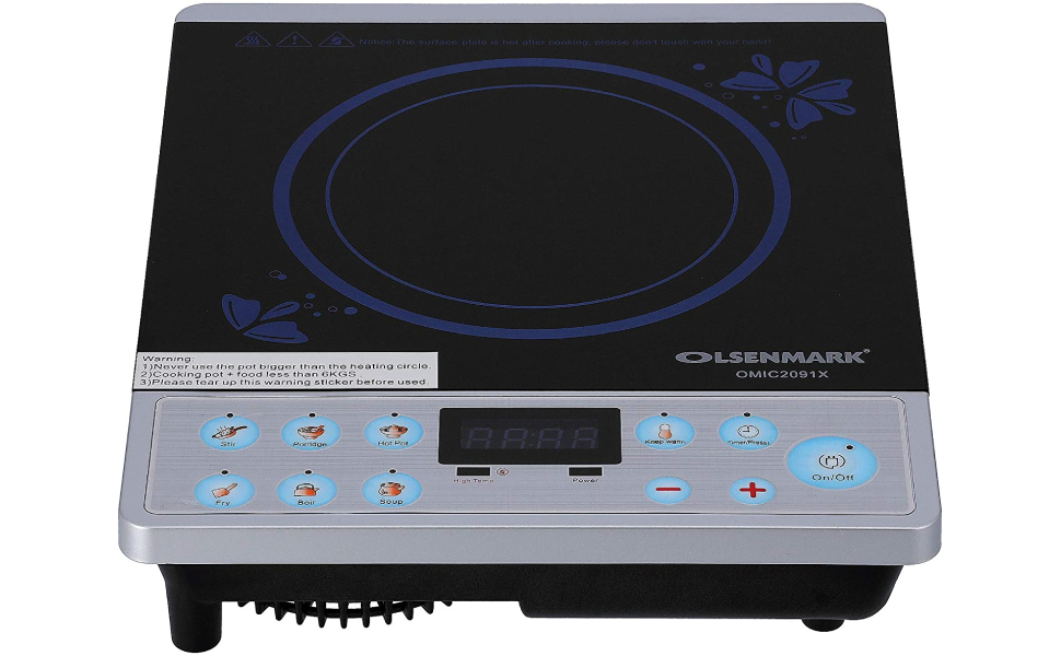 Olsenmark Digital Infrared Cooker/Water Proof 1X6