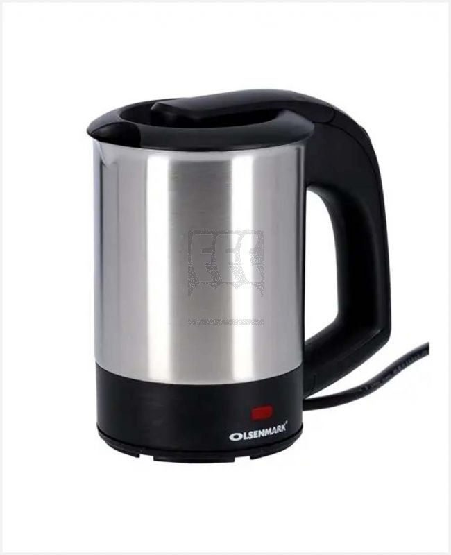 Olsenmark Electric Kettle 0.5 L S/S 1X24
