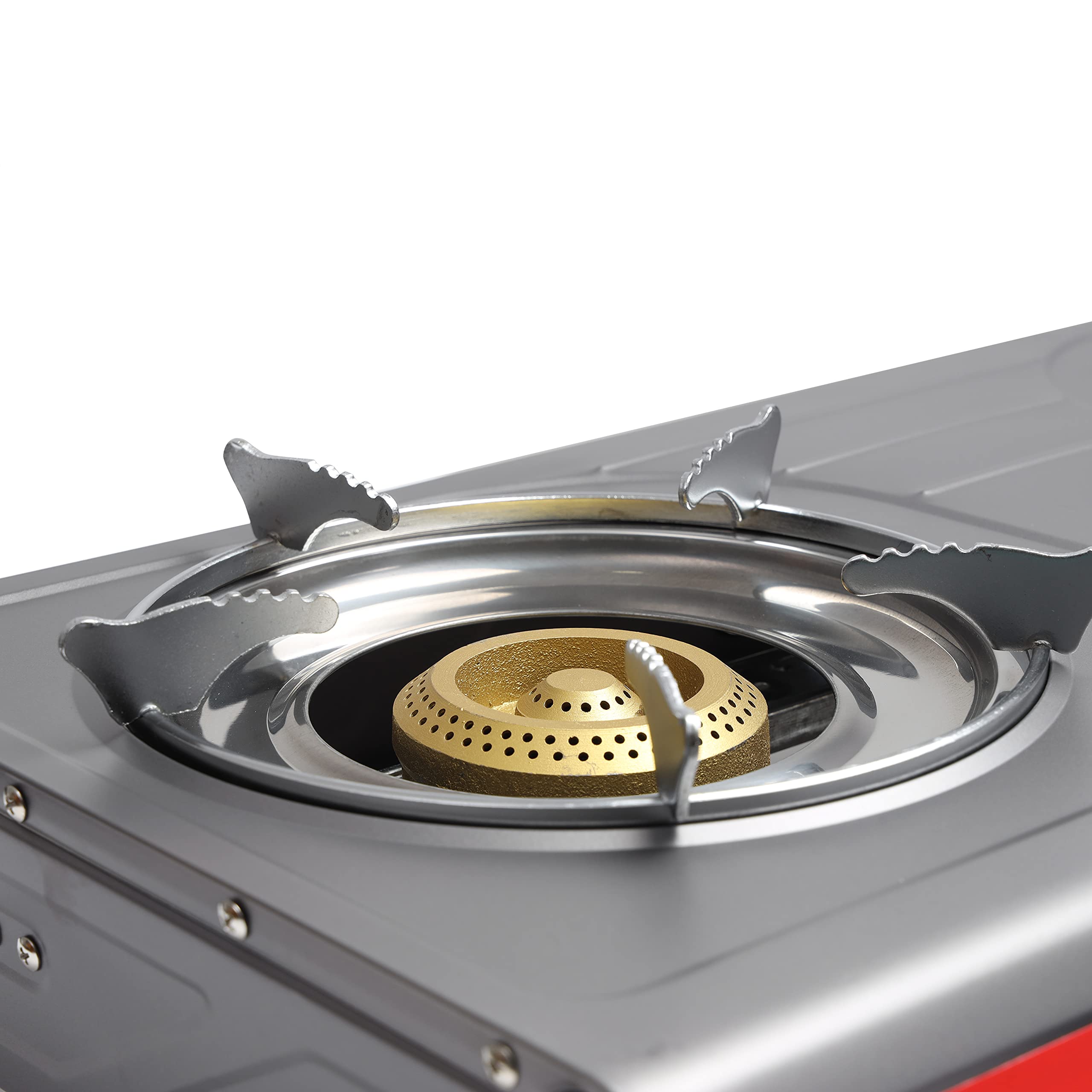 Olsenmark S/S Double Gas Burner 1X1