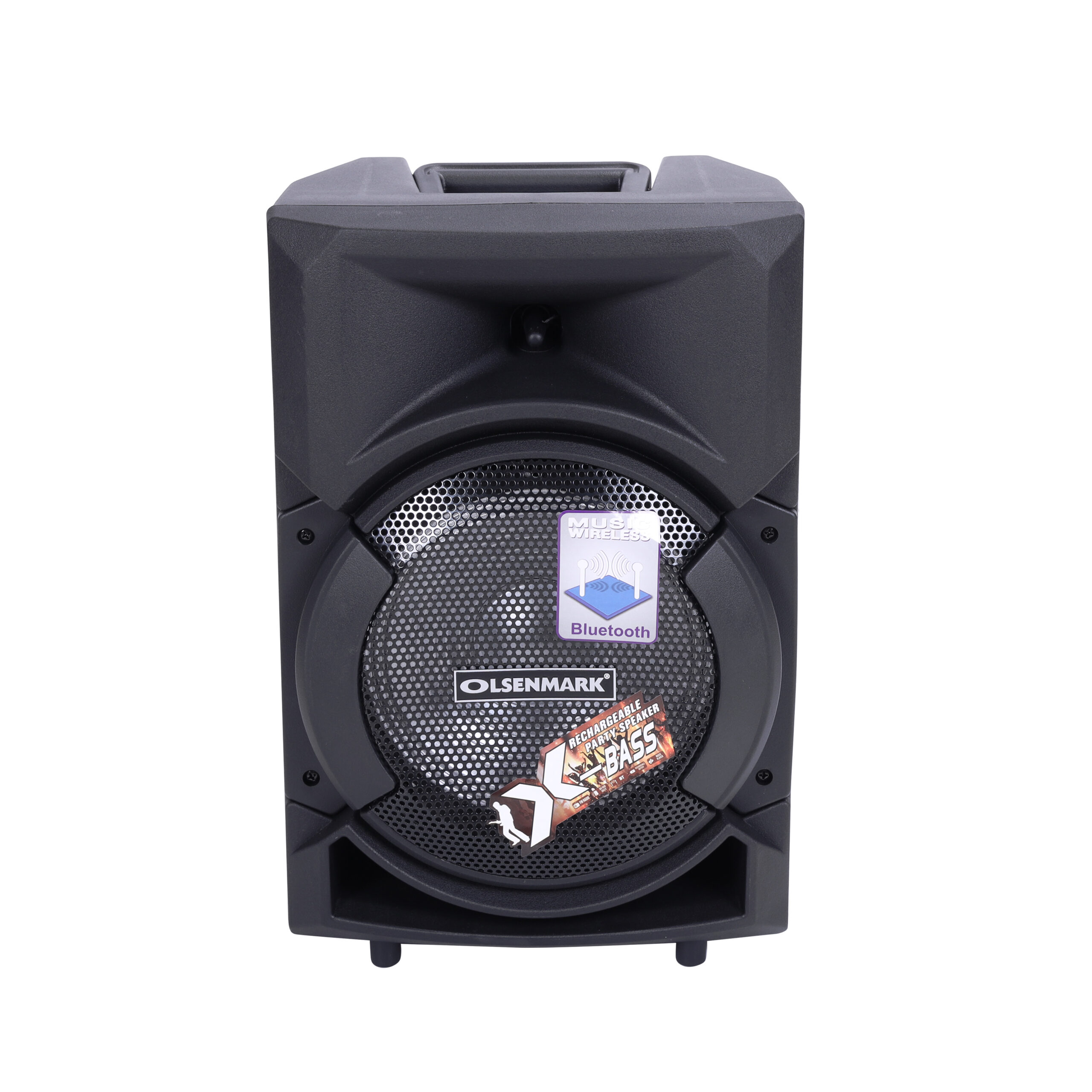 Olsenmark Partyspeaker/Recfun/Usb/Sd/Fm/Rmt/Mic1X1