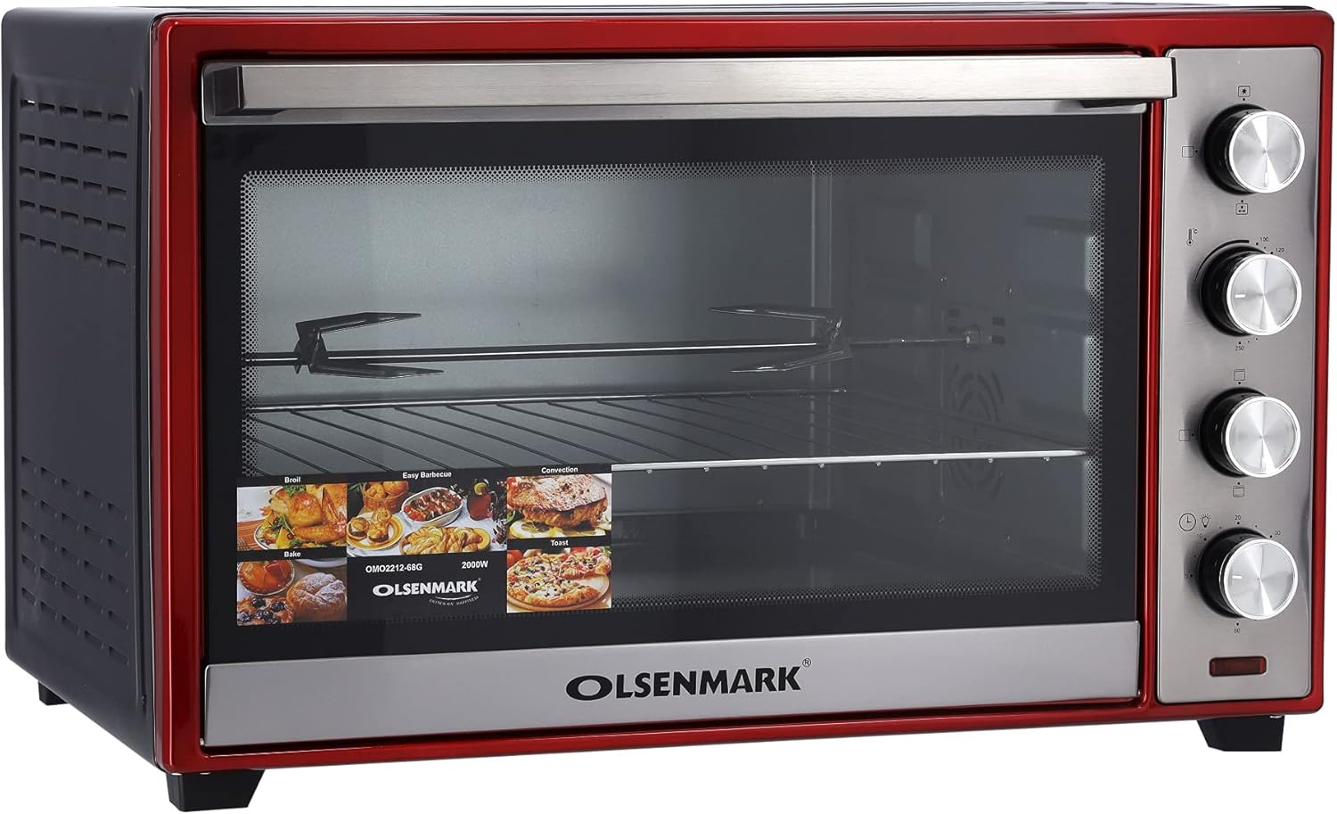 Olsenmark Electric Oven/Rotissri/Convecton/68L1X1