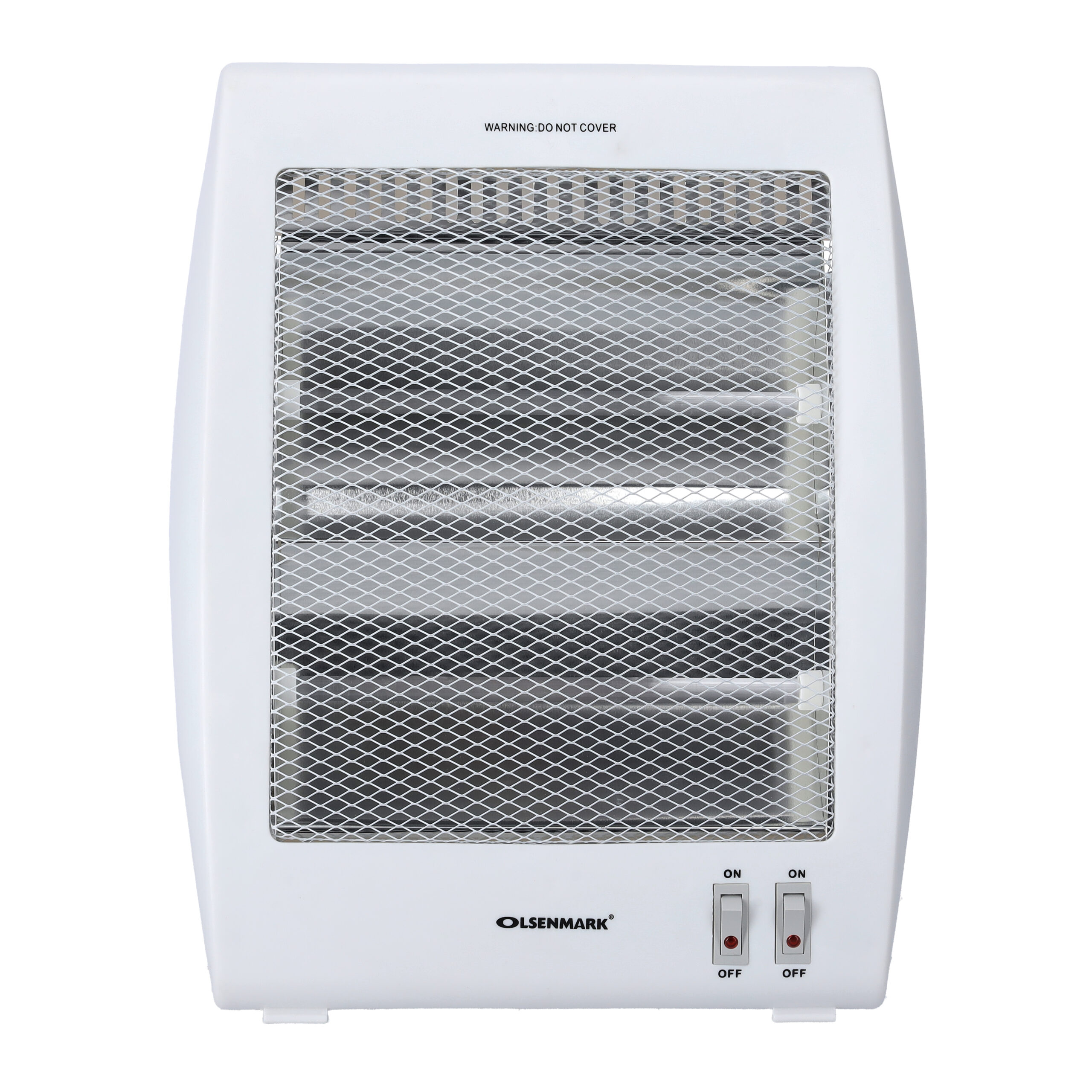 Olsenmark Quartz Heater/Safety Tip/600W 1X6