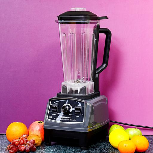 Olsenmark Heavy Duty Blender/Unbrk Jar/2L/1500W1X4