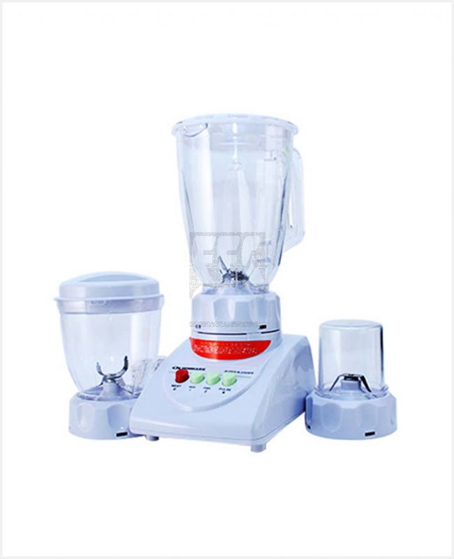 Olsenmark 3In1Blender/1.6L Jar 1X6