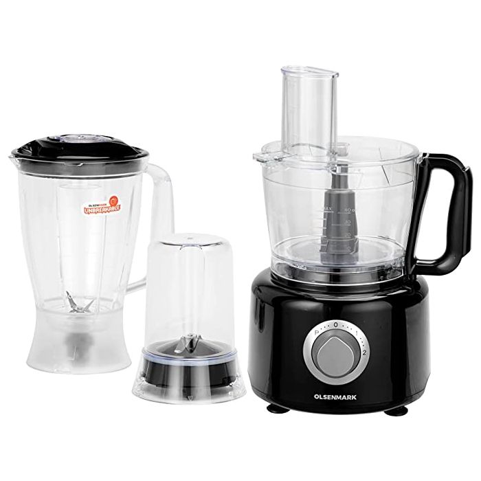 Olsenmark 10In1 Blendr/Unbrkabl Pcjar/2Spd/1.5L1X4