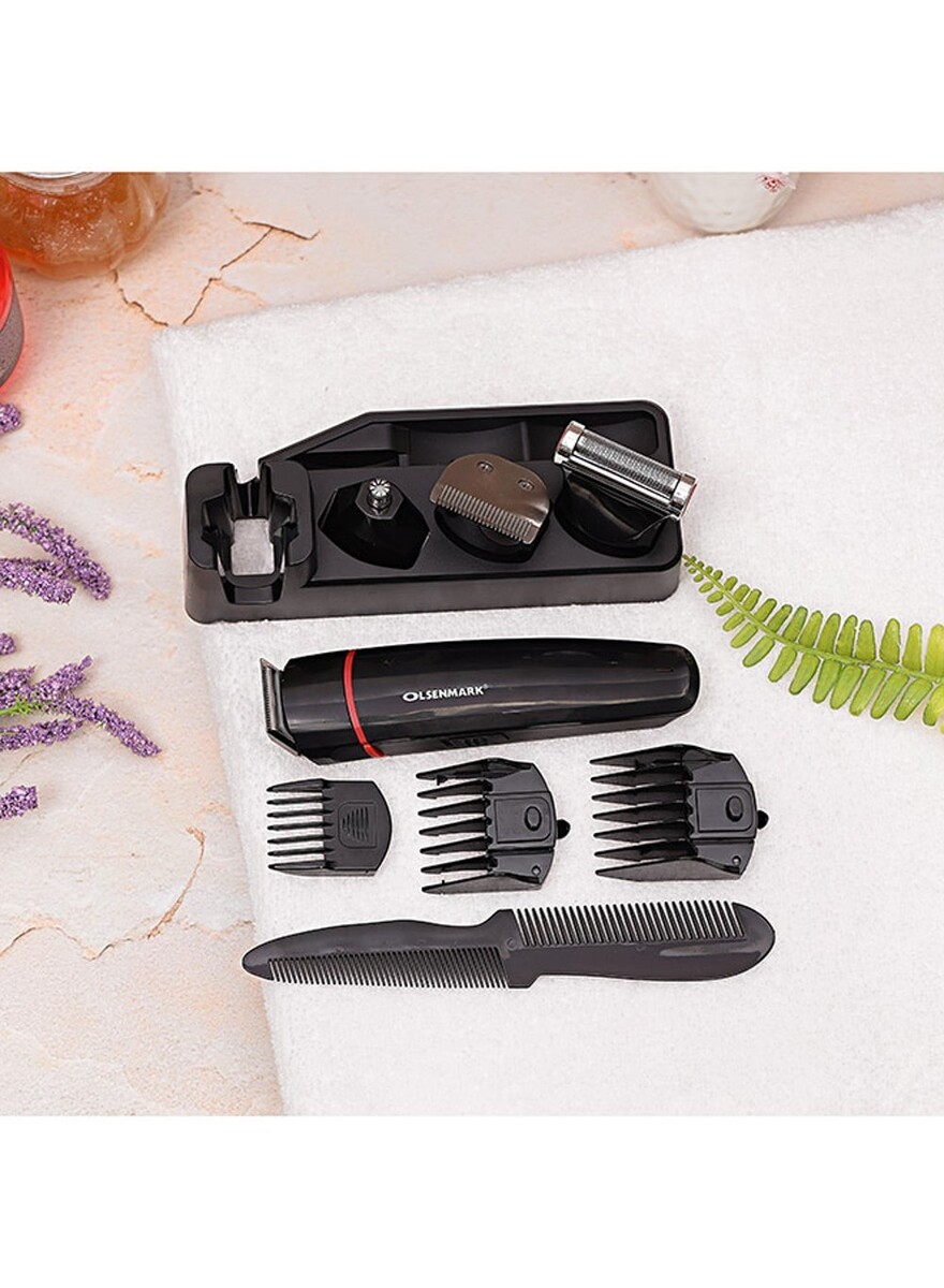 Olsenmark 7 In 1 Rechargeable Trimmer 1X12