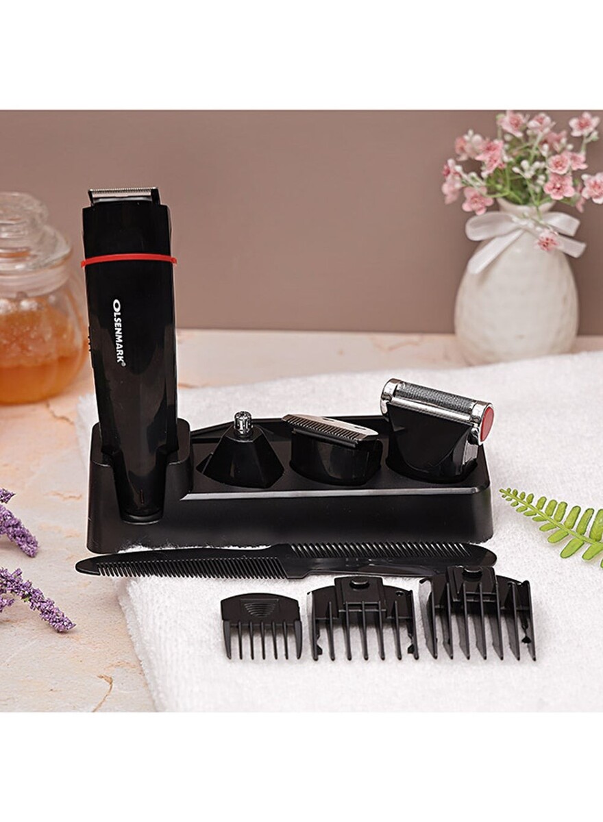 Olsenmark 7 In 1 Rechargeable Trimmer 1X12