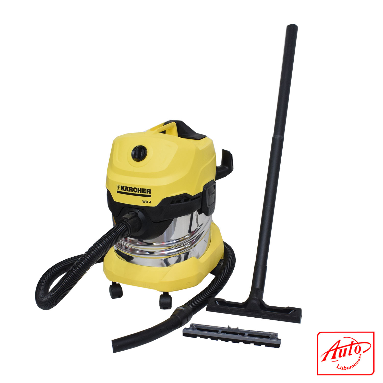 Olsenmark Wet&Dry Vacum Cleaner Ss Bdy/1500W 1X1