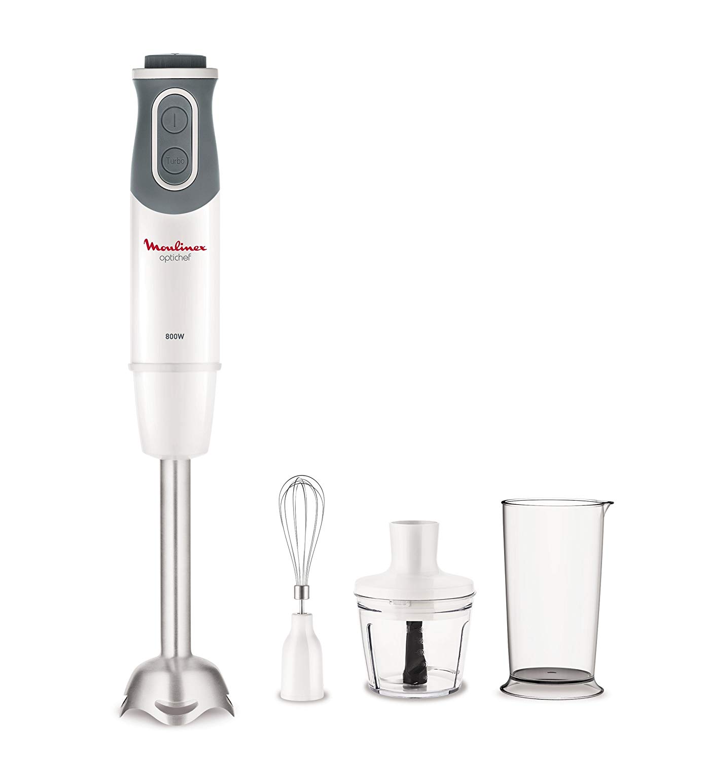 Moulinex Handheld Blender/Stick Mixr - 1200Wats, Heavy Duty Stainless Steel. 220-240V - 50-60Hz