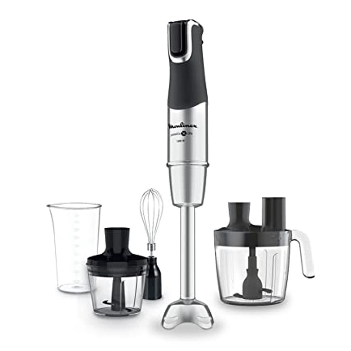 Moulinex Handheld Blender/Stick Mixr - 1200Wats, Heavy Duty Stainless Steel. 220-240V - 50-60Hz