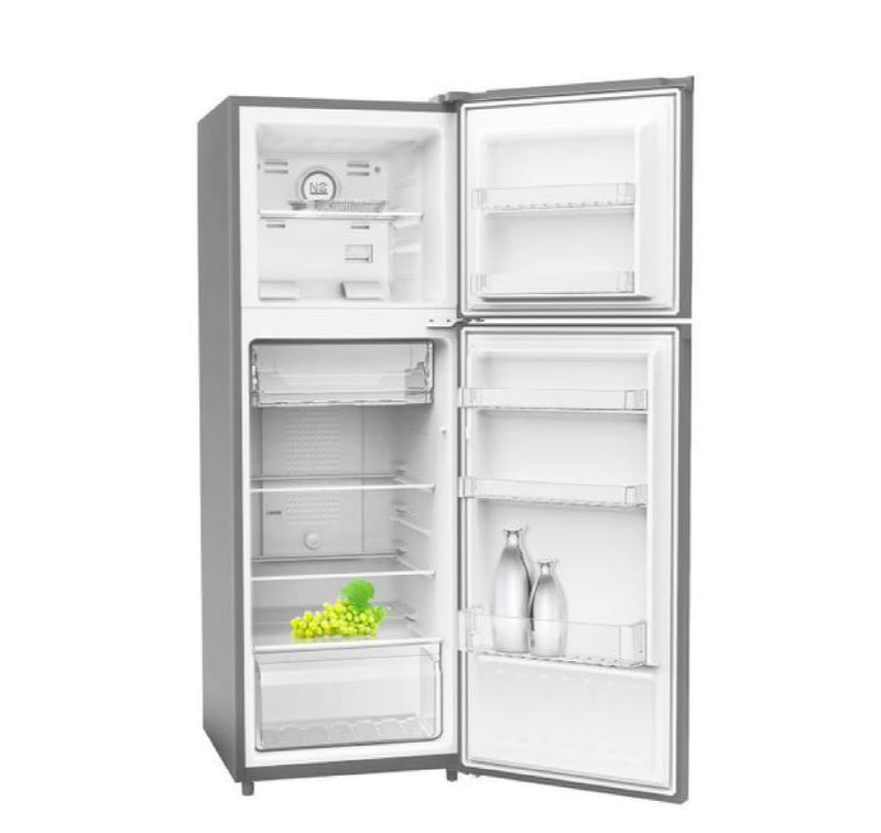 Ww House Wwddr-300F 300Ltr Tmf, 2 Tempered Glass Shelf, Inox Color Lock And Key (545*635*1550)