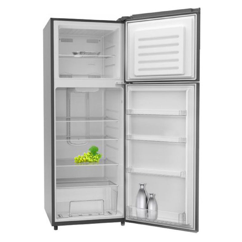 Ww House Wwddr-400F 400Ltr Tmf, 3 Tempered Glass Shelf, Inox Color Lock And Key (595*695*1730)