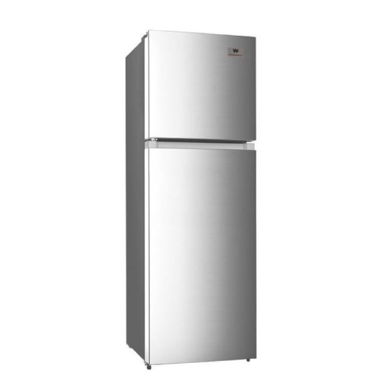 Ww House Wwddr-400F 400Ltr Tmf, 3 Tempered Glass Shelf, Inox Color Lock And Key (595*695*1730)