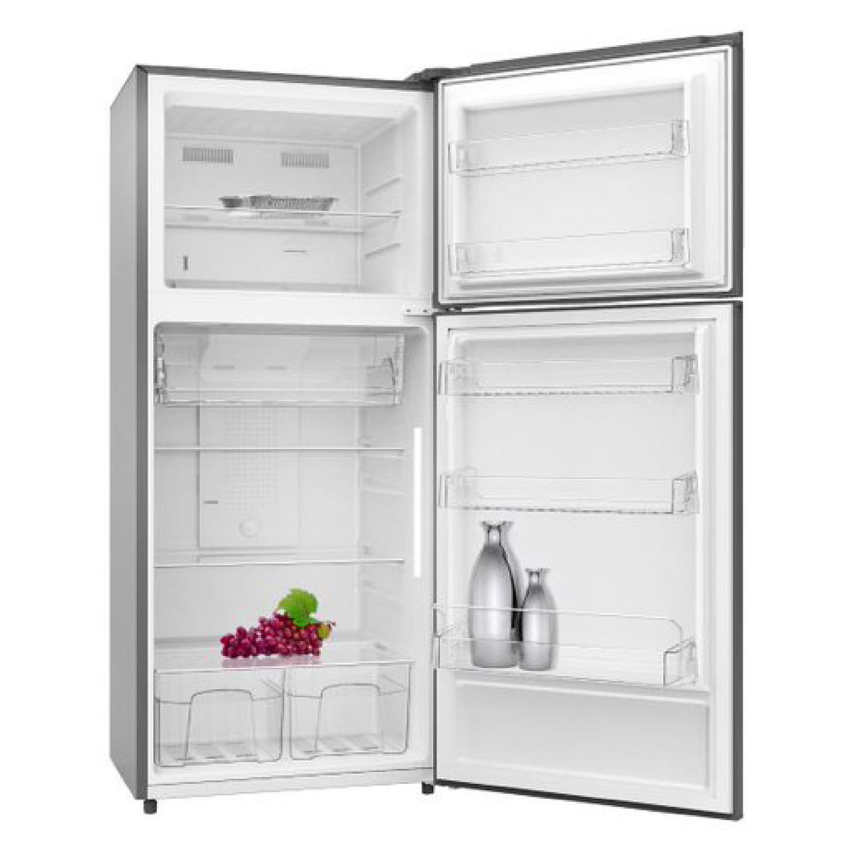 Ww House Wwddr-650F 650Ltr Tmf, 2 Tempered Glass Shelf, Inox Color Lock And Key, Inverter 790*695*1735