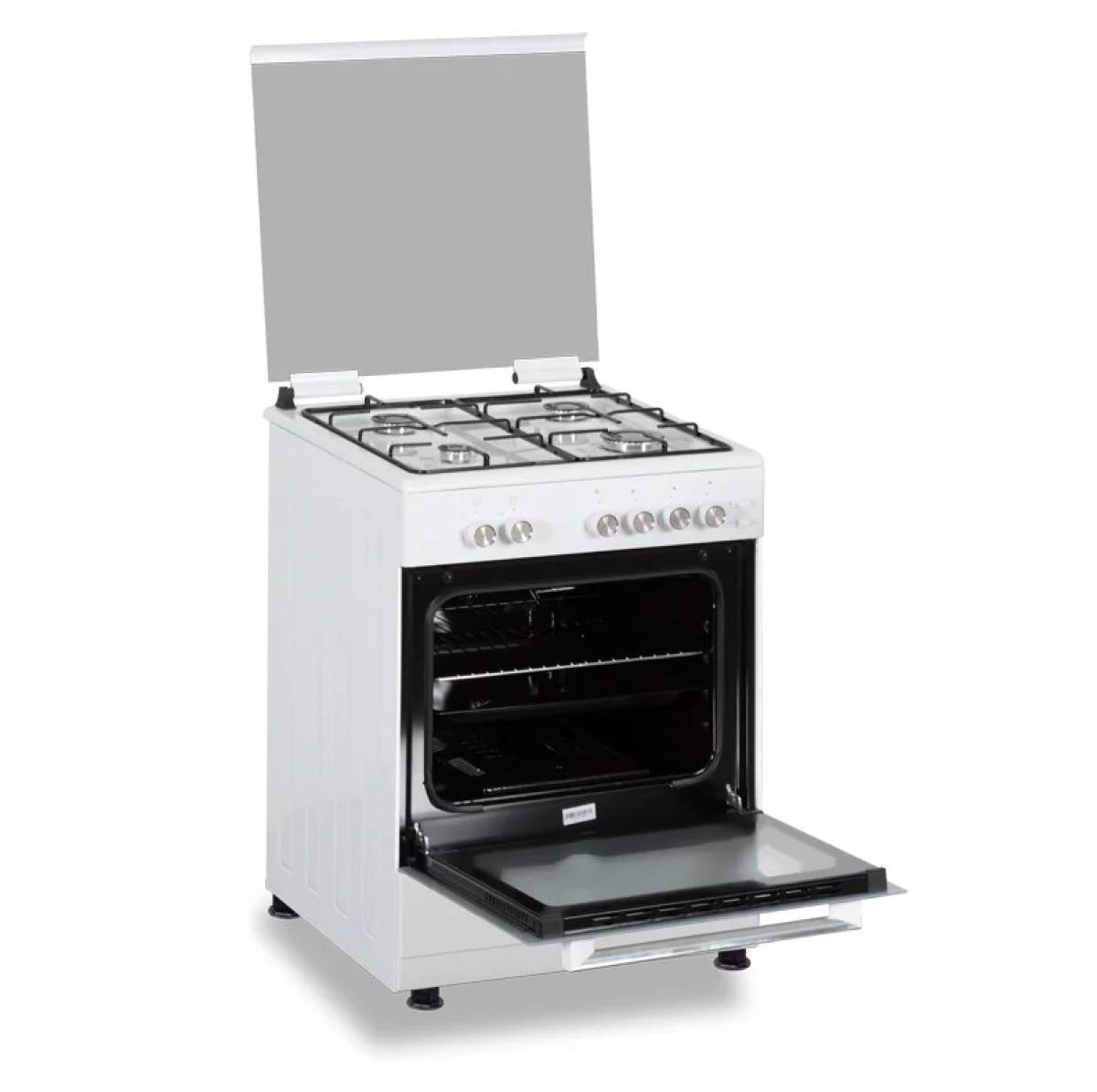 Simfer 50X55, 4 Gas Euro Pool Burners, Gas Oven, With 2 Knobs (Up&Down Separate)
