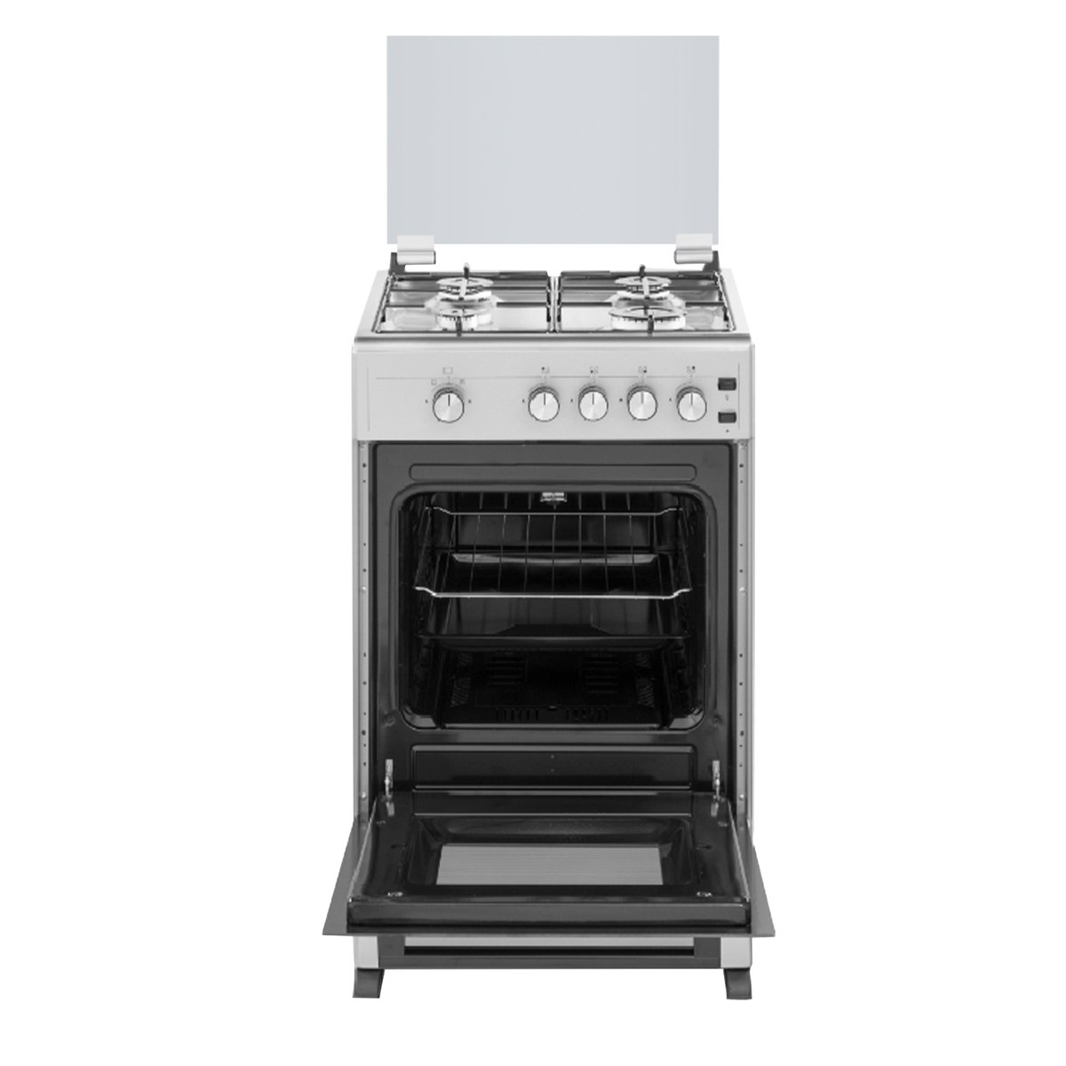 Simfer 50X55, 4 Gas Euro Pool Burners, Gas Oven, With 2 Knobs (Up&Down Separate)