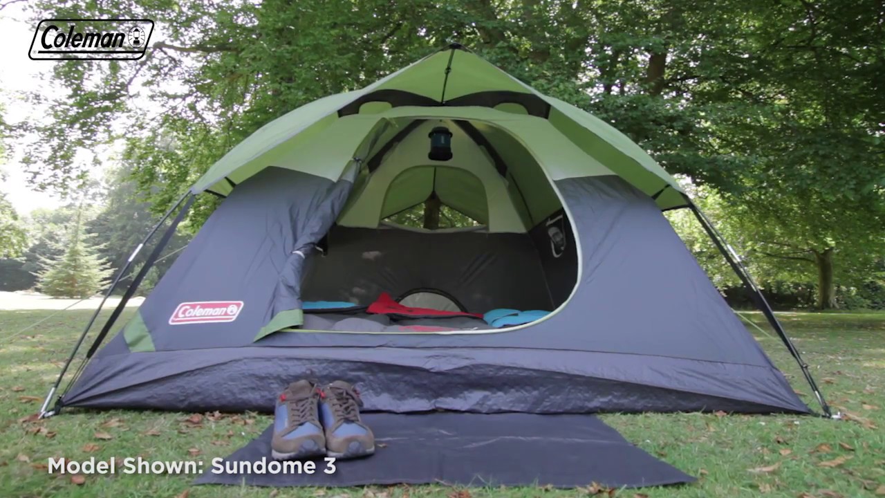 Coleman Sundome 6 Person