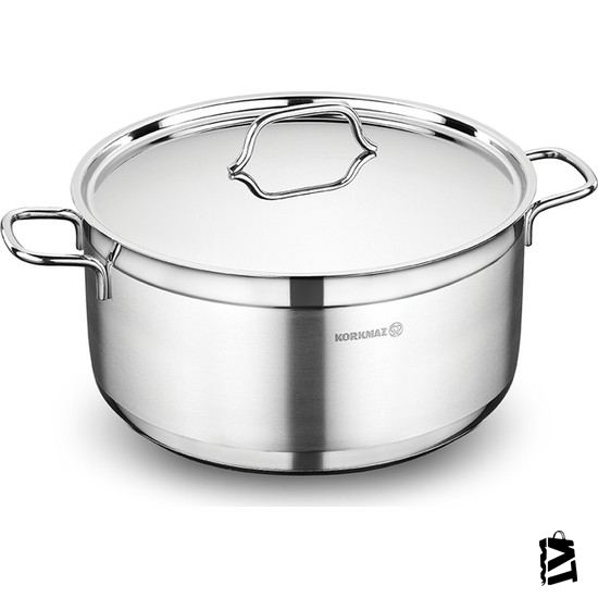 Korkmaz Alfa Casserole 22X12 Cm / 4,0 Lt