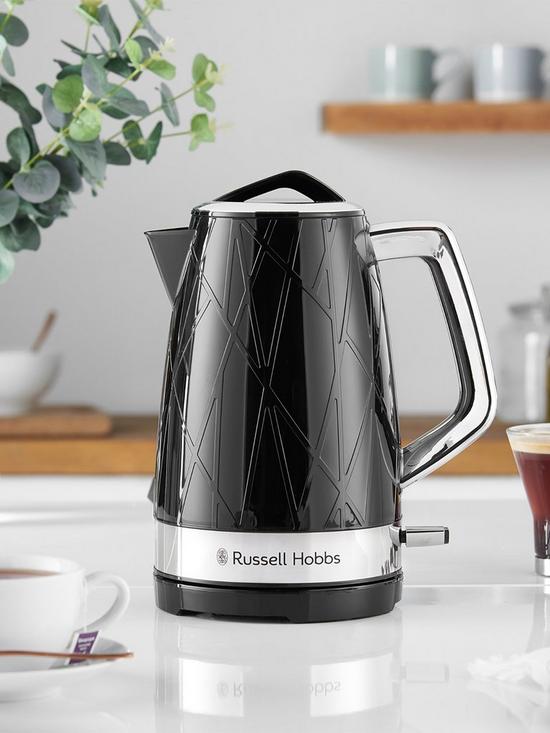 Russel Hobbs Russell Hobbs 28081 Plastic Structure 1.7Ltrs Kettle Black