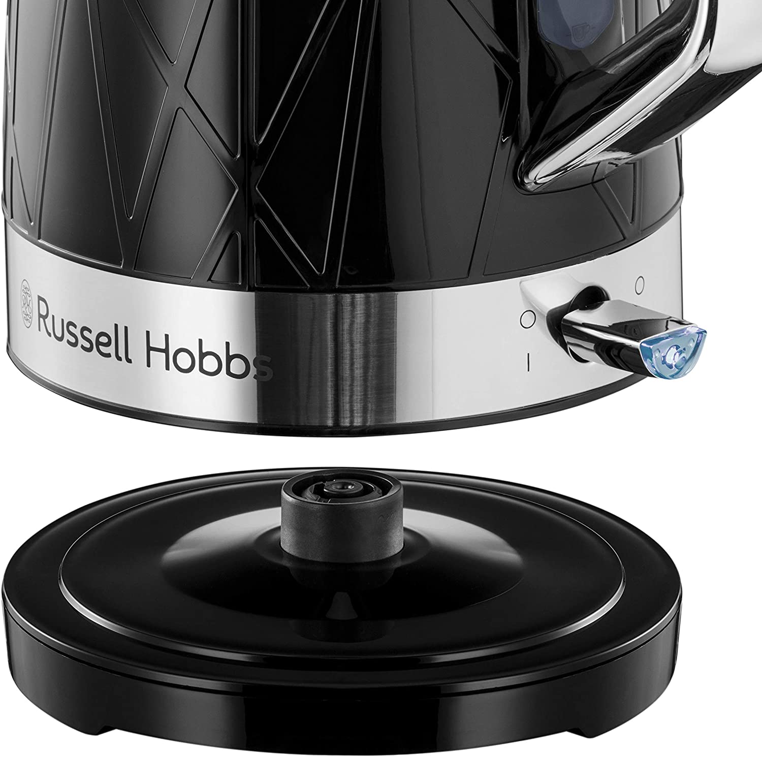 Russel Hobbs Russell Hobbs 28081 Plastic Structure 1.7Ltrs Kettle Black