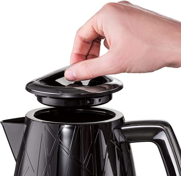 Russel Hobbs Russell Hobbs 28081 Plastic Structure 1.7Ltrs Kettle Black
