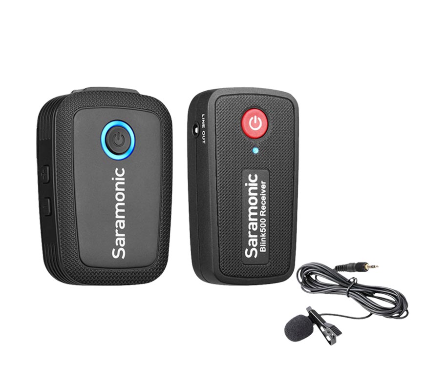Saramonic 2.4G Dual Channel Wireless Mic [Blink500 B2]